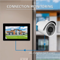 HD-Türklingel 4-Wire-Video-Intercom-System für Villa